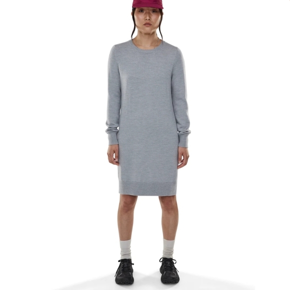 Vallier MIDWEIGHT MERINO KNIT DRESS - WOMEN’S - Picture 2 of 7